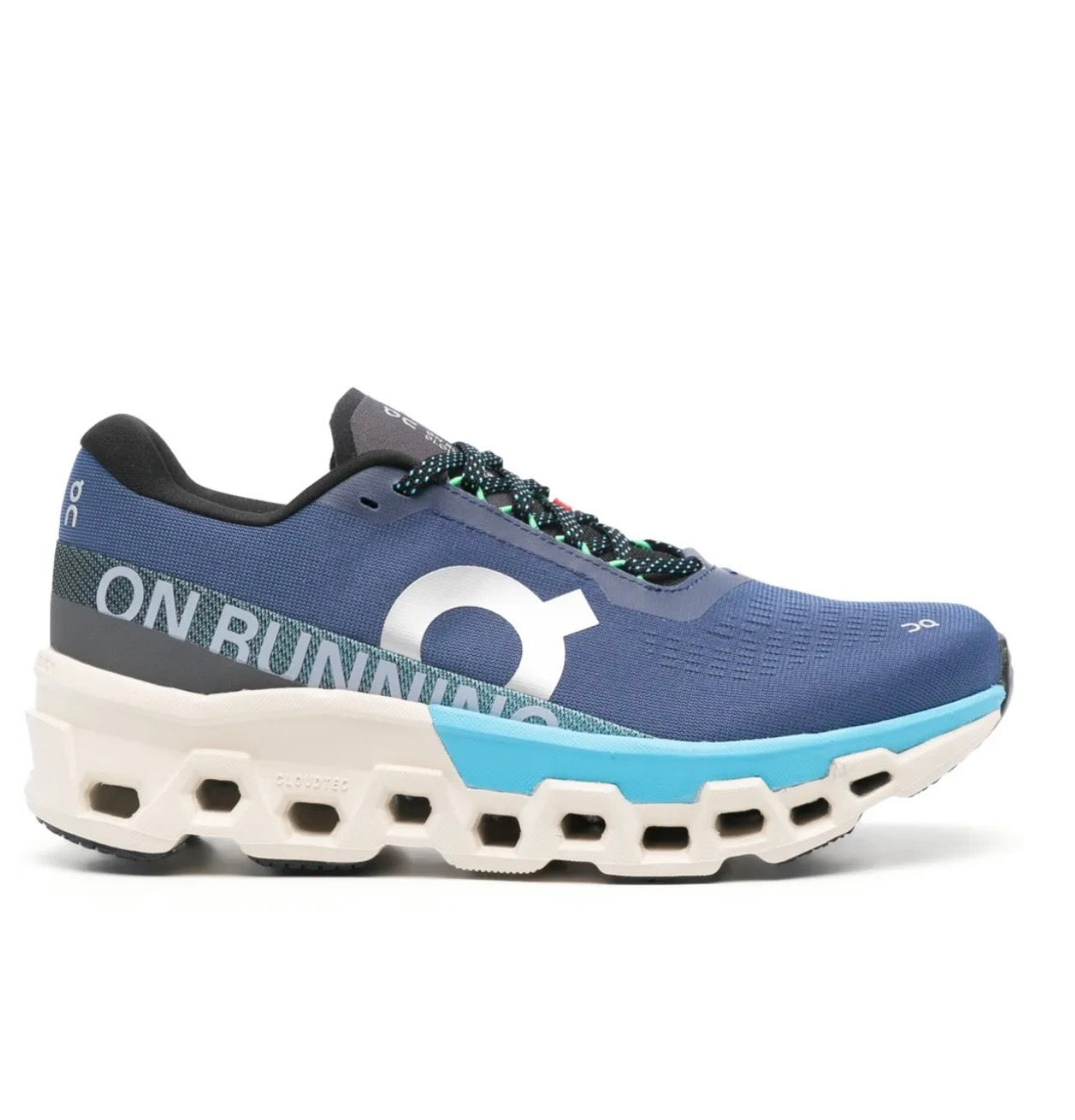 On Cloudmonster blue