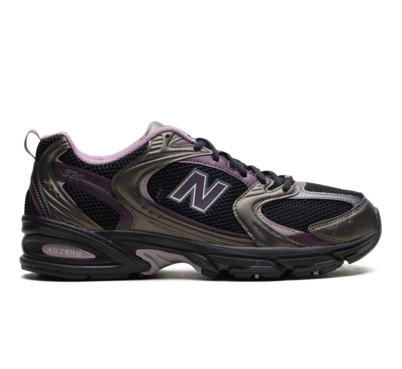 New Balance 530 black purple