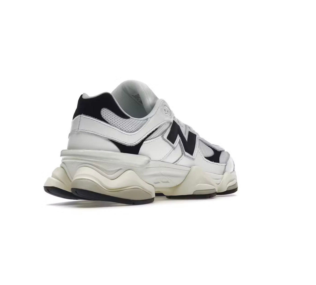 New Balance 9060 White Black מידה 37