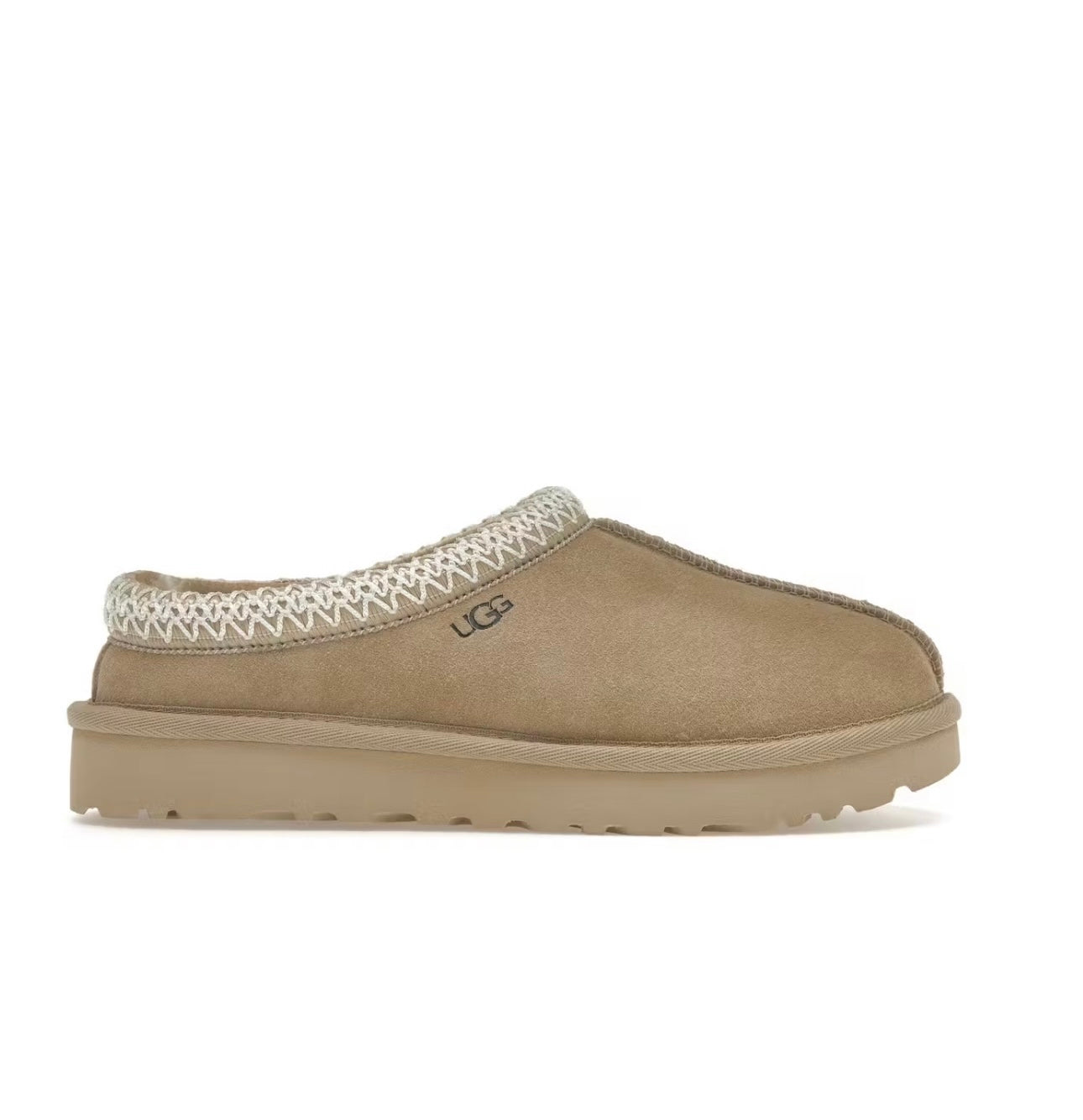 Ugg Tasman suede slippers cream מידה 38