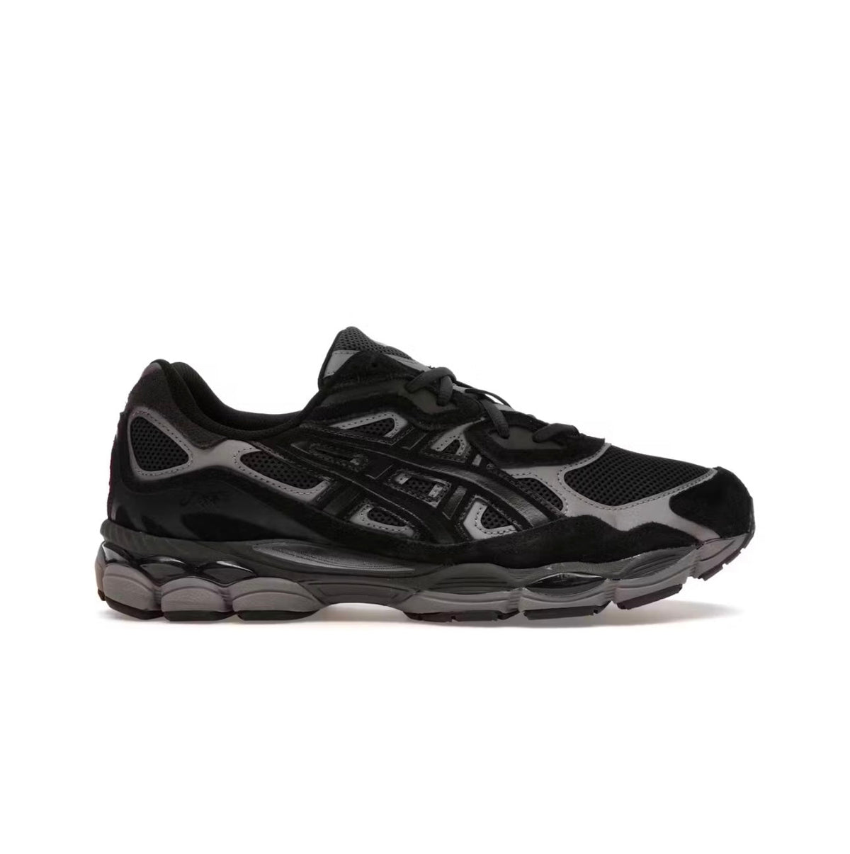 נעלי Asics Gel NYC Black מקוריות בעיצוב אופנתי עכשווי לקידום אתר