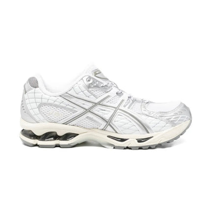 Asics Gel Nimbus White Silver