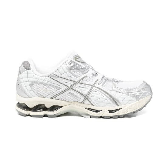 Asics Gel Nimbus White Silver
