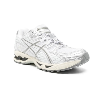 Asics Gel Nimbus White Silver