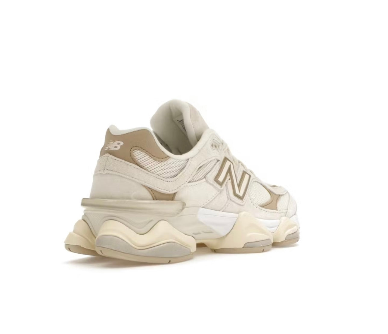 New Balance 9060 Sea Salt מידה 39.5,36