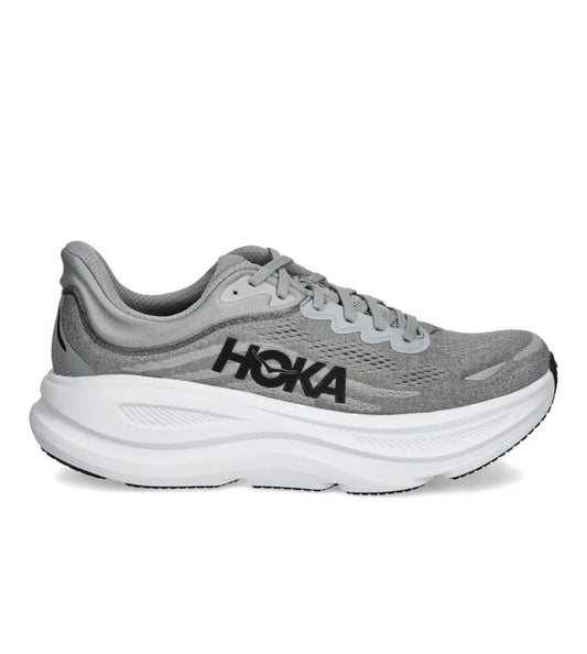 Hoka Bondi 9 X-Wide Grey