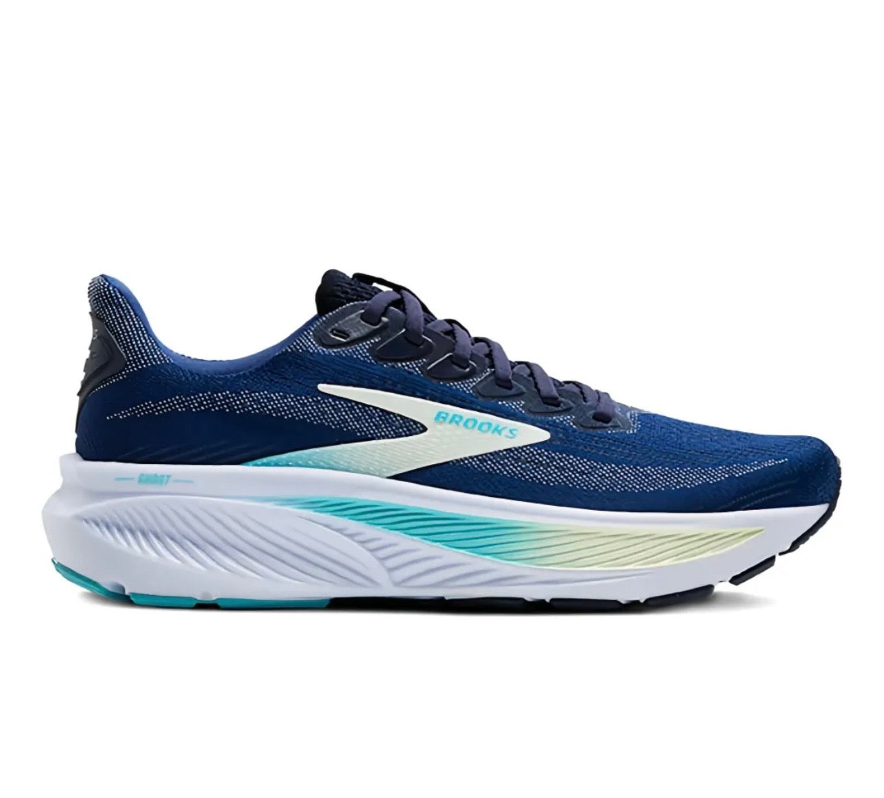 brooks Ghost Navy Blue