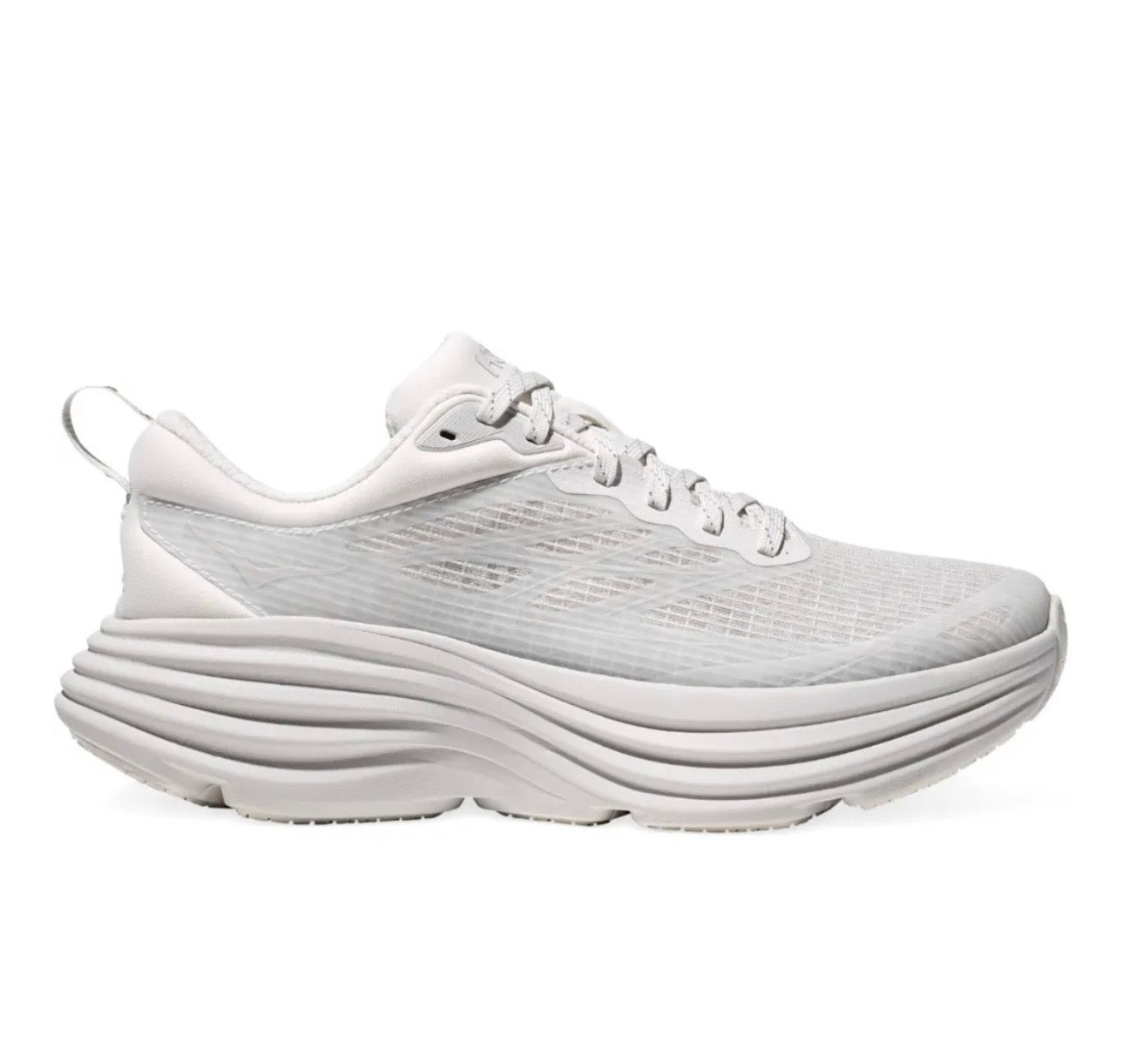 Hoka Bondi 8 Ts White