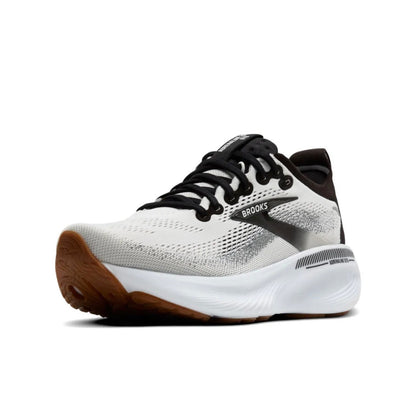 brooks Launch White Black