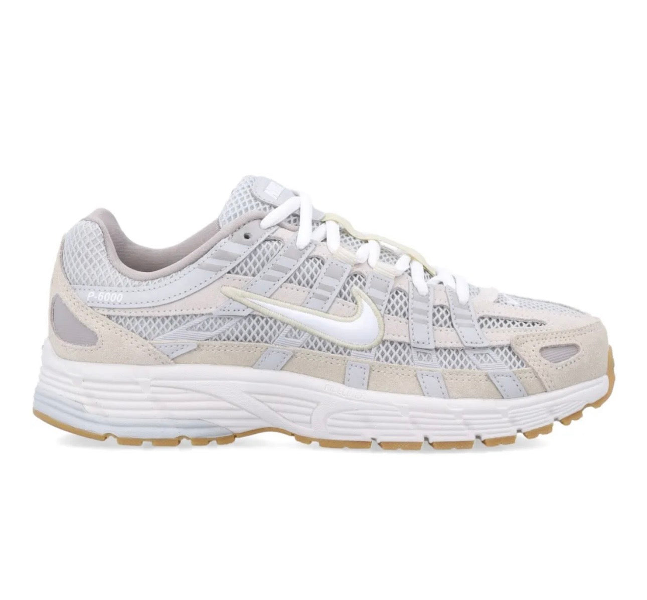 Nike P6000 White Cream