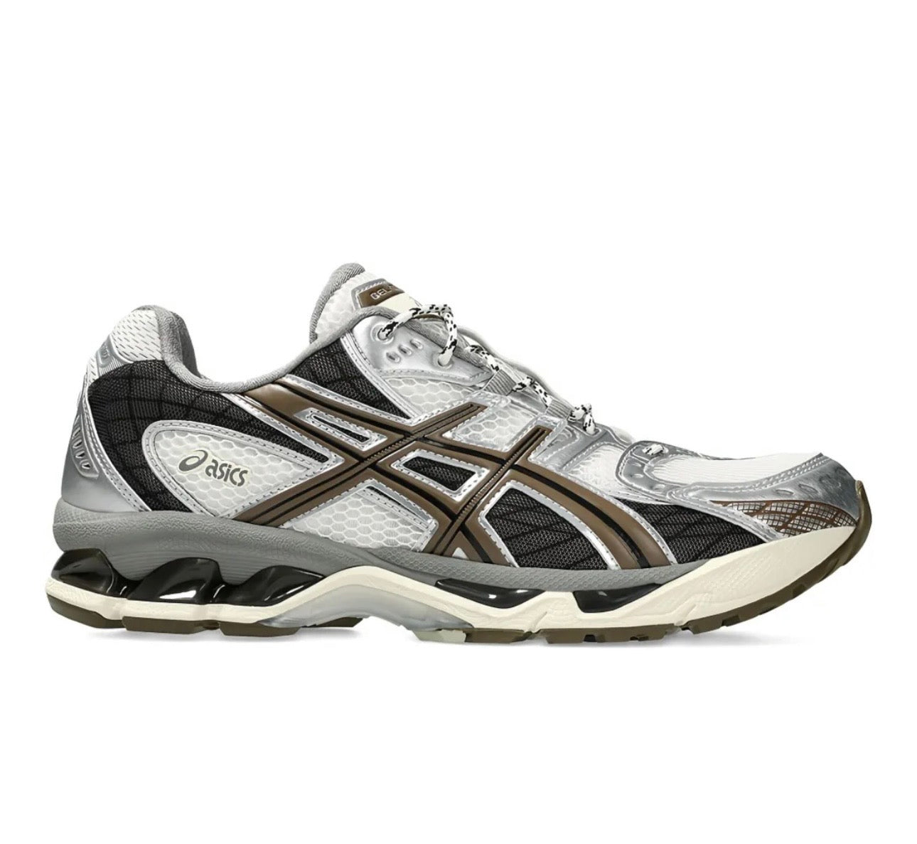Asics Gel Nimbus Black Grey