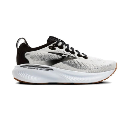 brooks Launch White Black