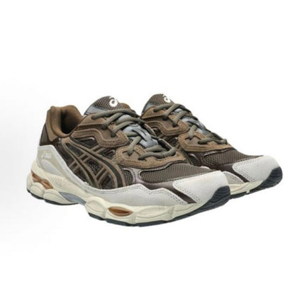 Asics Gel NYC Brown Cream