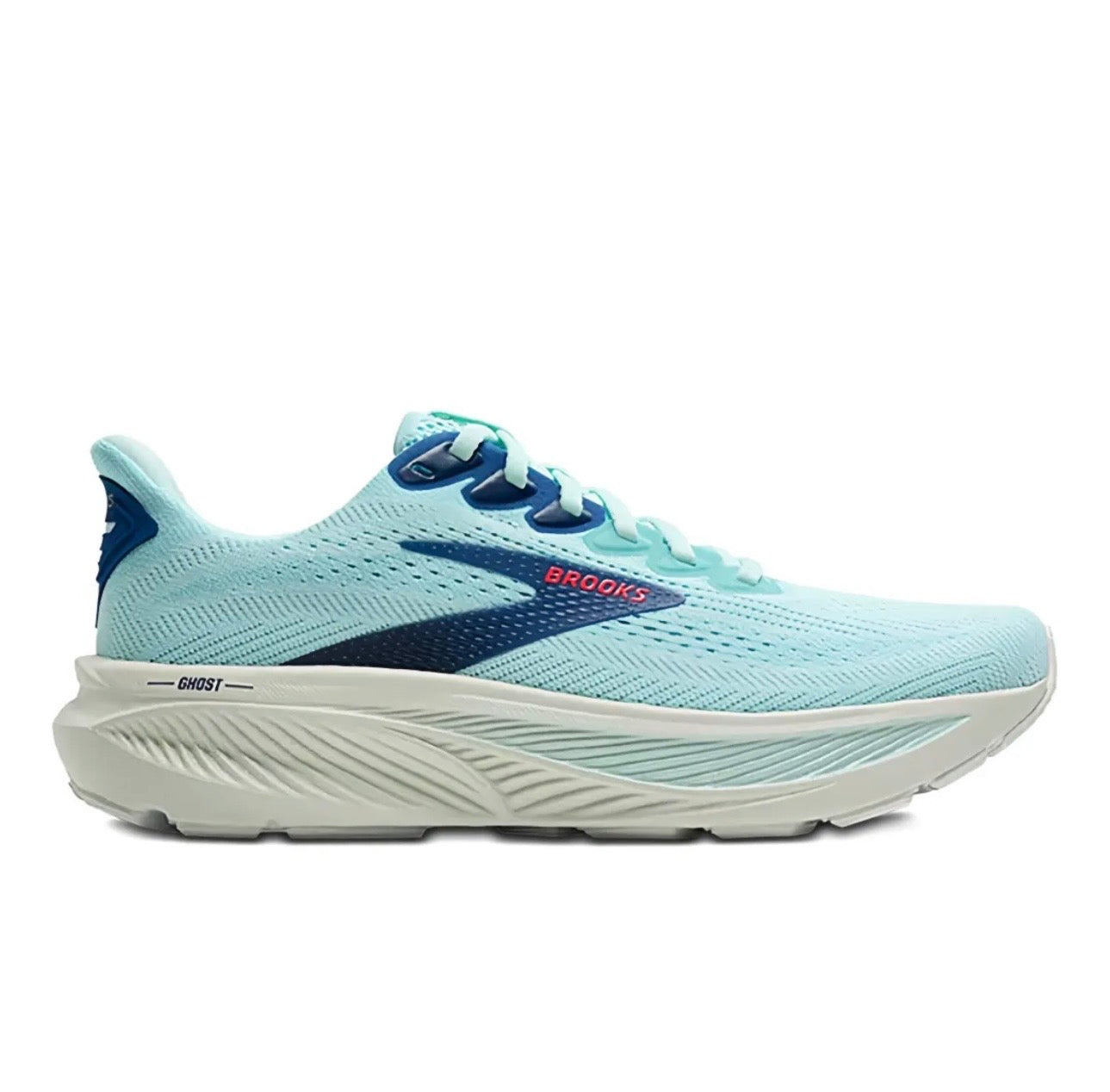 brooks Ghost Light Blue