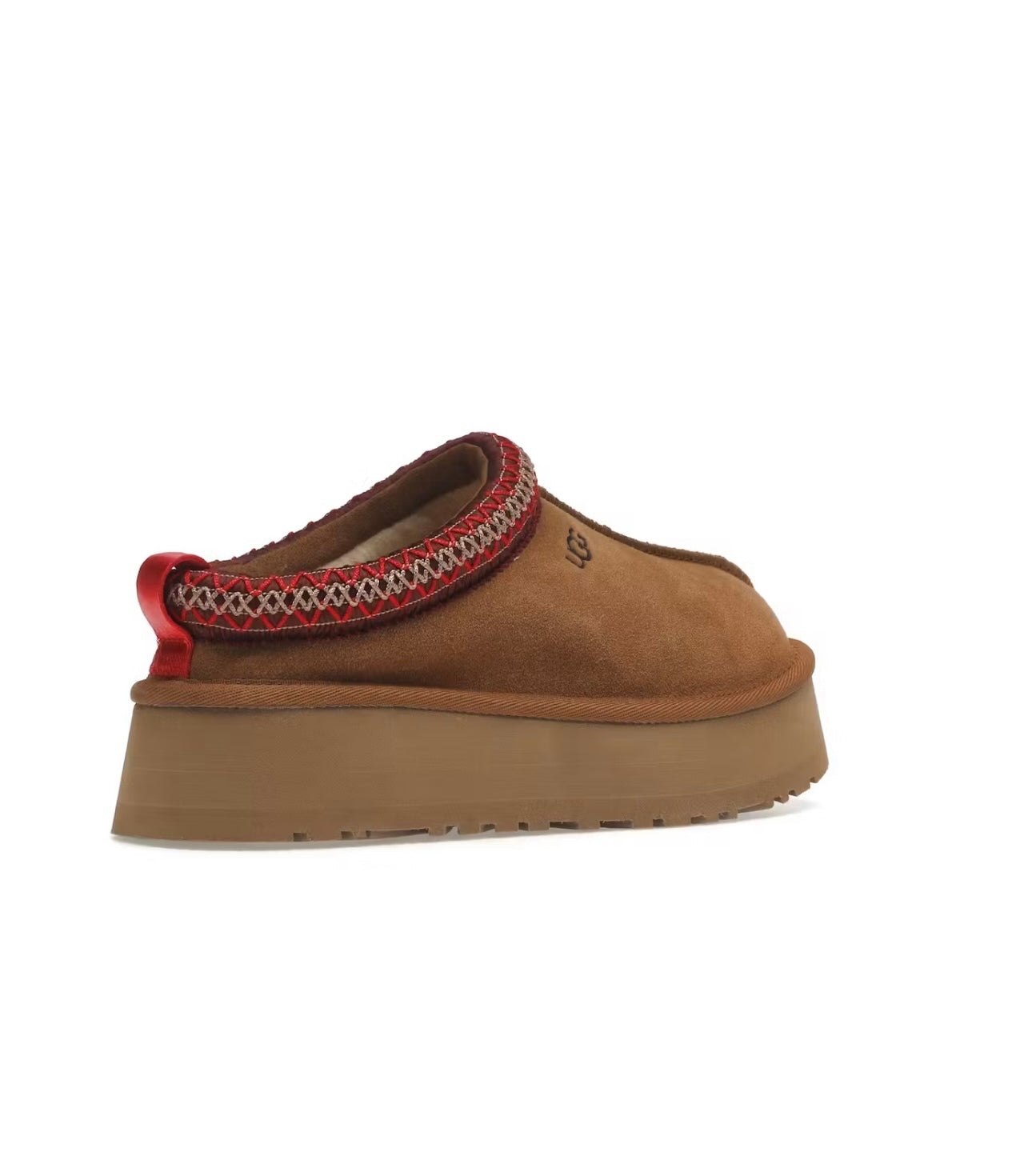 Ugg Tazz Platform Slippers brown red מידות 37,39