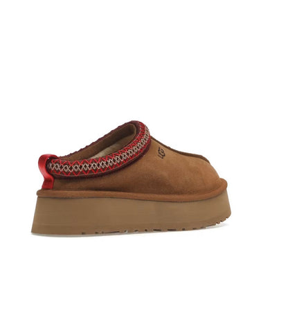 Ugg Tazz Platform Slippers brown red מידות 37,39