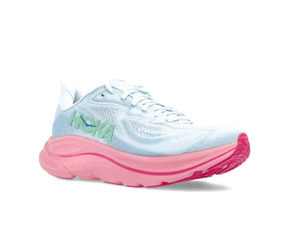 Hoka Clifton 10 Light Blue Pink