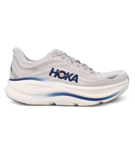Hoka Bondi 9 Grey Blue