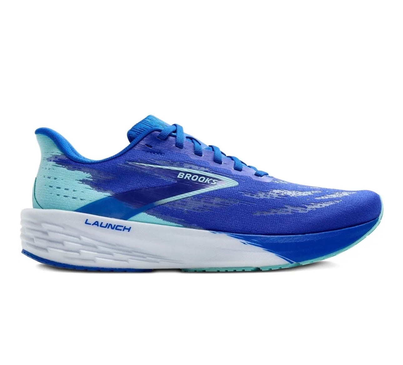 brooks Launch Blue light Blue