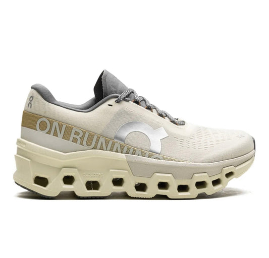 נעלי On Cloudmonster beige מקוריות בעיצוב אופנתי עכשווי לקידום אתר