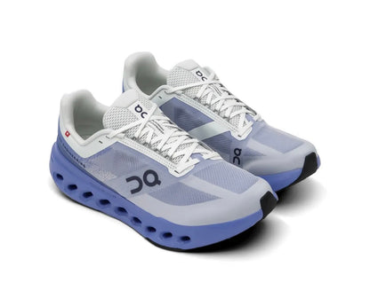 On Cloudsurfer Blue White
