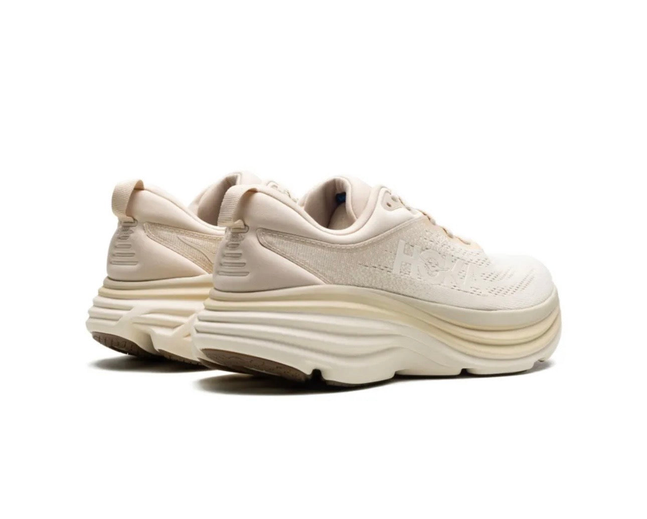 Hoka Bondi 8 Cream