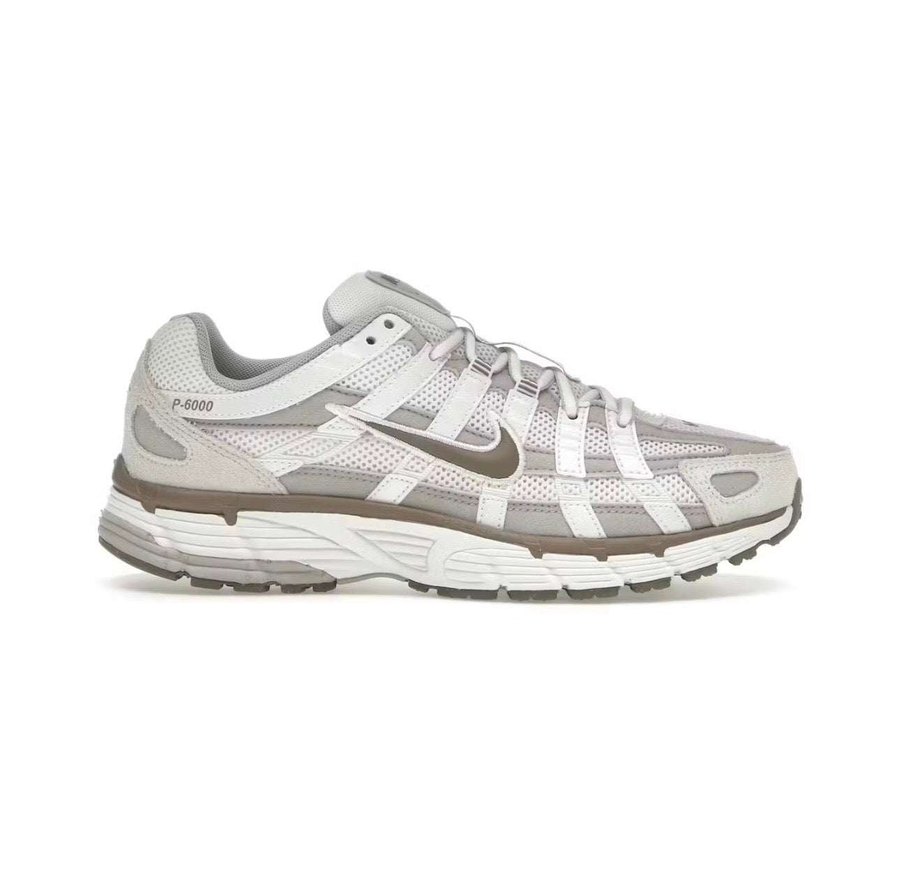 Nike P6000 white gray