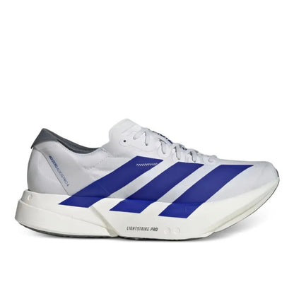 נעלי Adidas Adizero White Blue מקוריות בעיצוב אופנתי עכשווי לקידום אתר