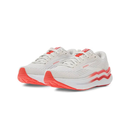 brooks Ghost White Red