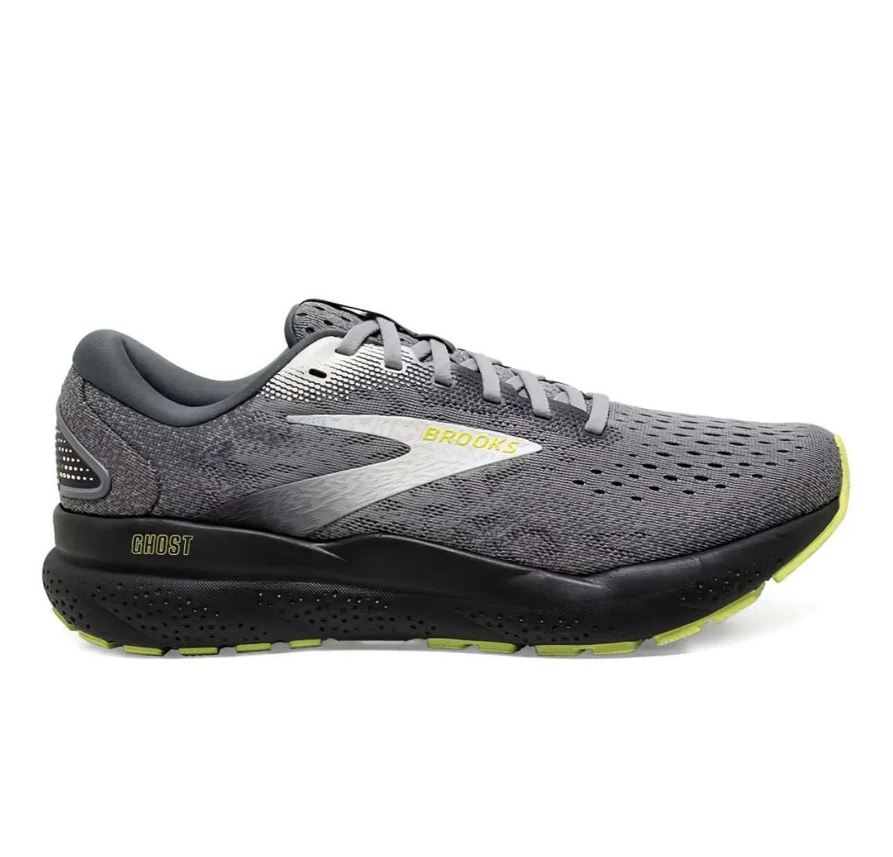 brooks Ghost Dark Grey