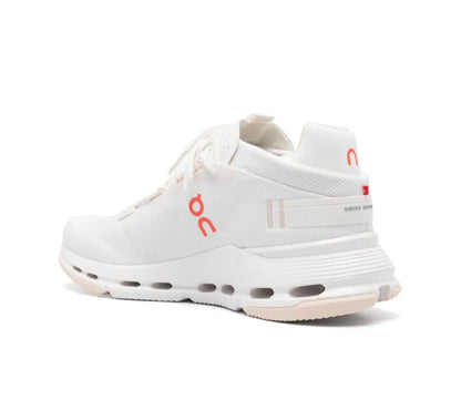 On Cloudnova White Red