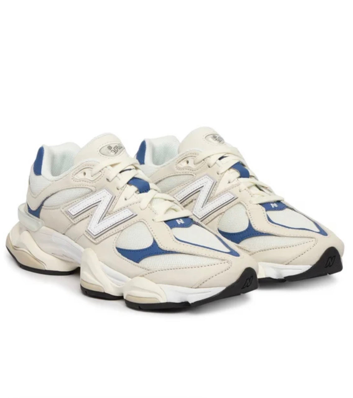 New Balance 9060 Cream blue