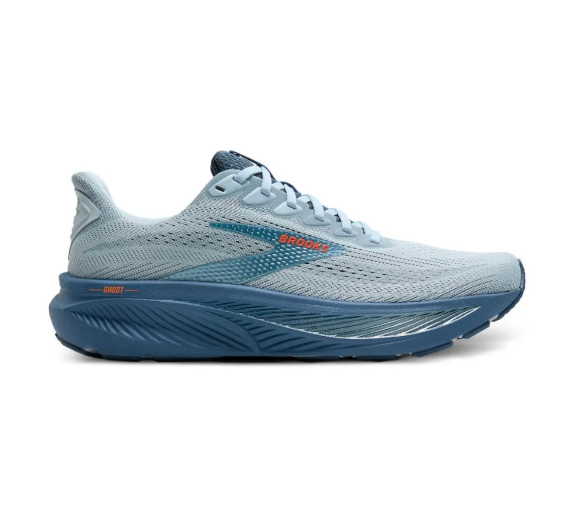 brooks Ghost Light Blue