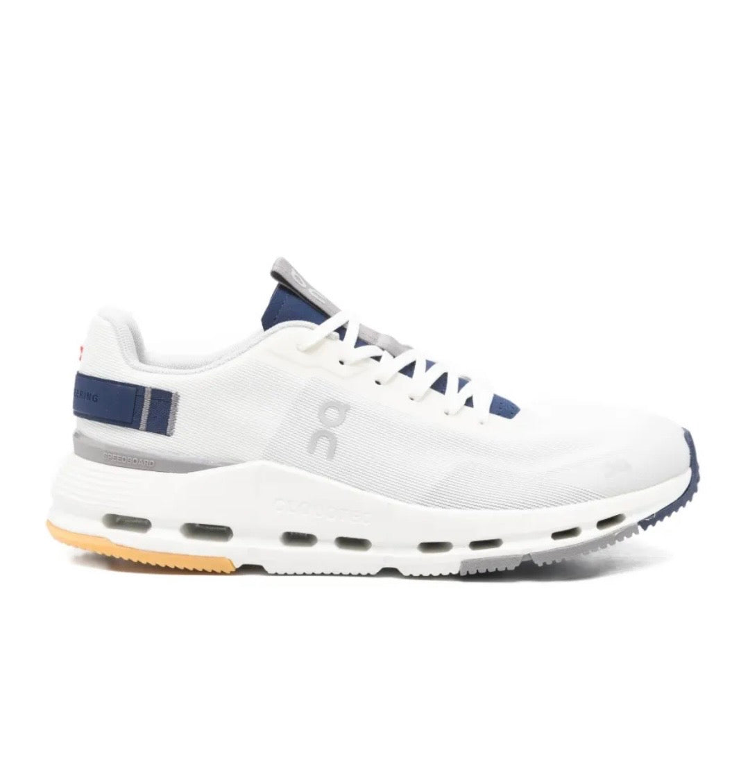 On Cloudnova White Blue