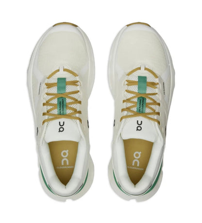 On Cloudrunner 2 white Green gold