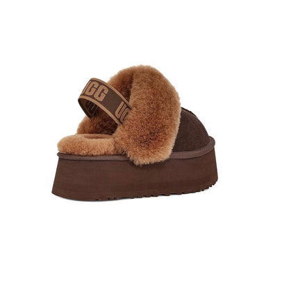 Ugg platform slipped brown מידה 36
