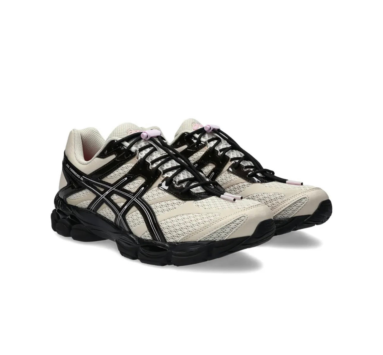 ASICS Gel cumulus cream black
