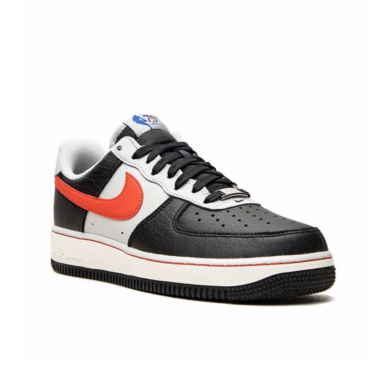 Nike AIR FORCE 1 Black Red White