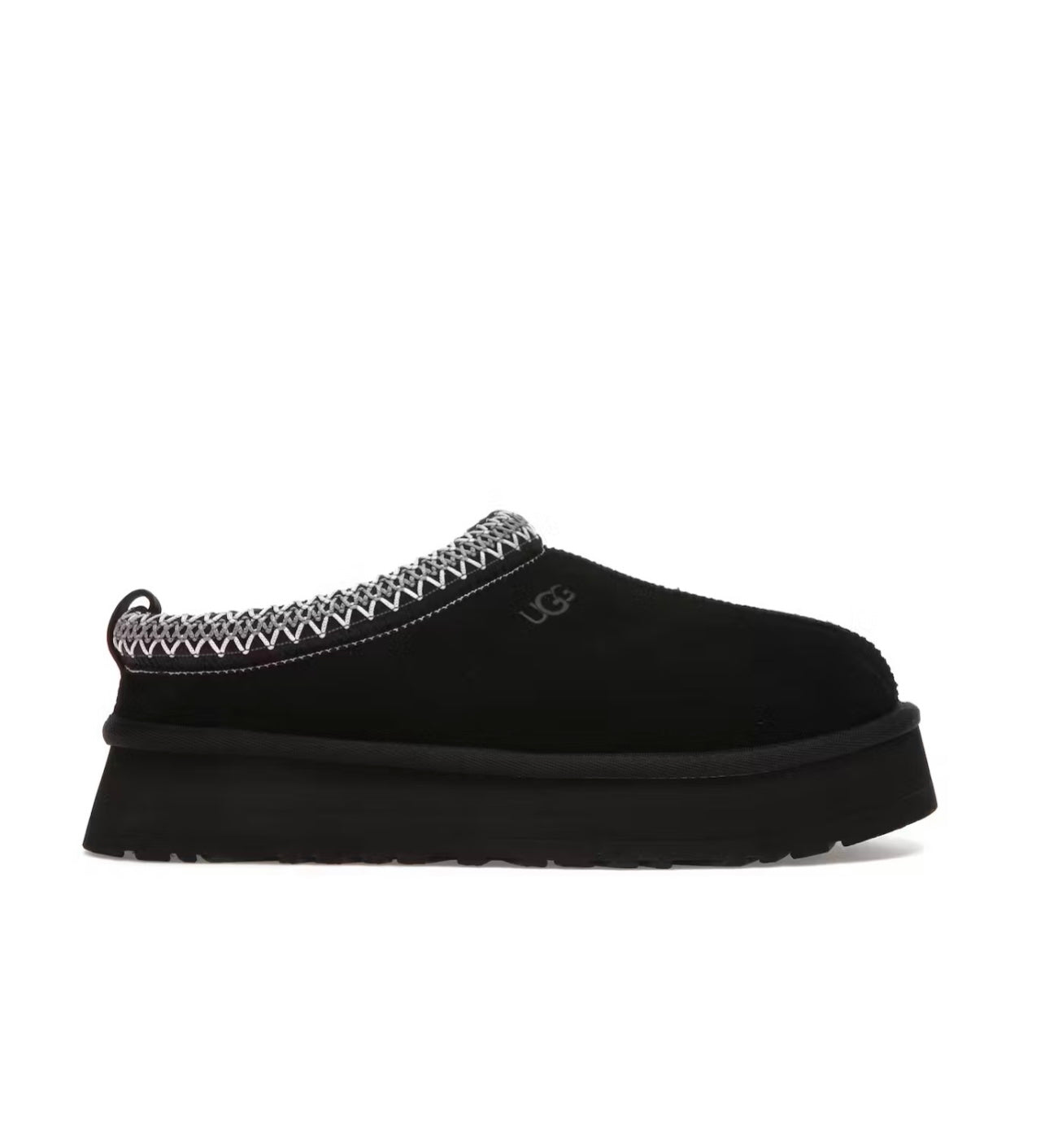 Ugg Tazz Platform Slippers Black מידה 37,