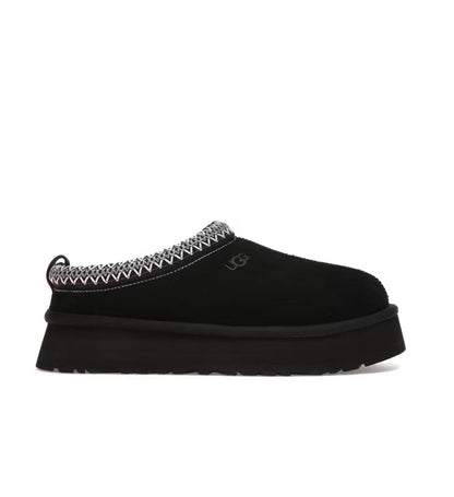 Ugg Tazz Platform Slippers Black מידה 37,