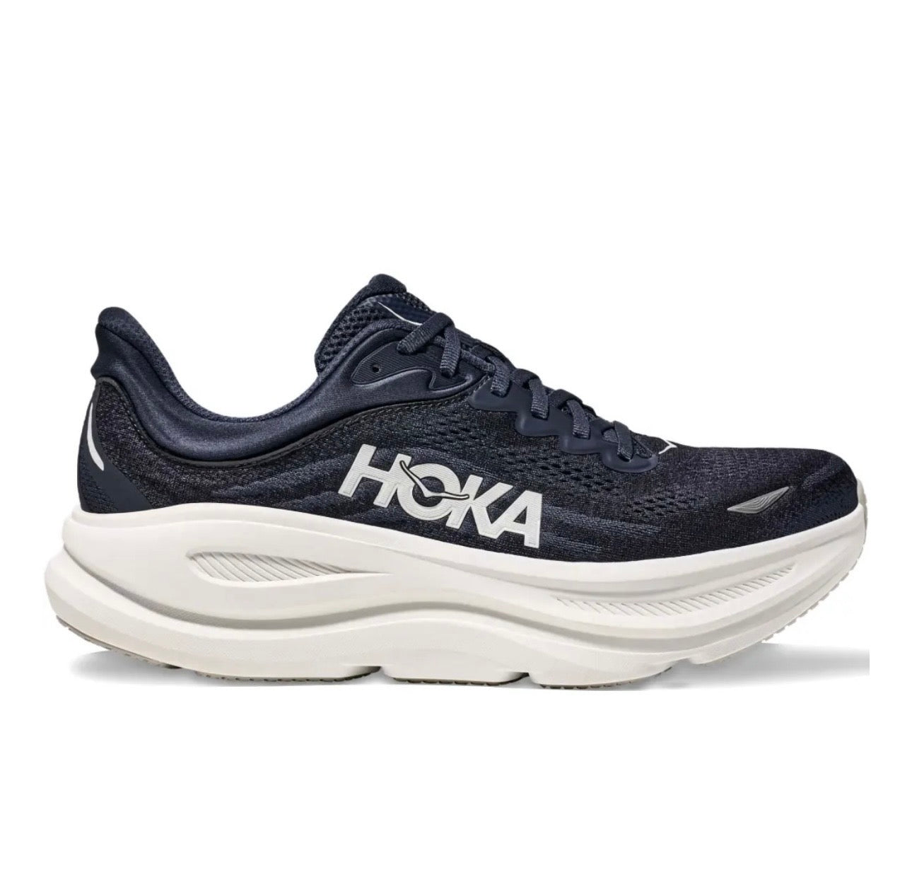 Hoka Bondi 9 Dark Blue