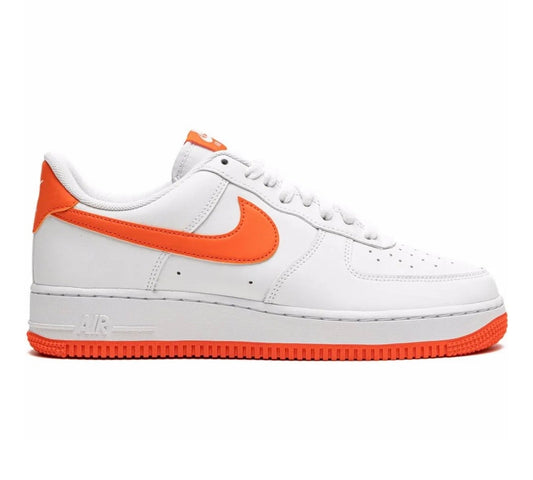 Nike AIR FORCE 1 White Orange