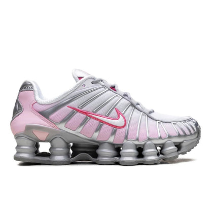 Nike Shox Silver Pink