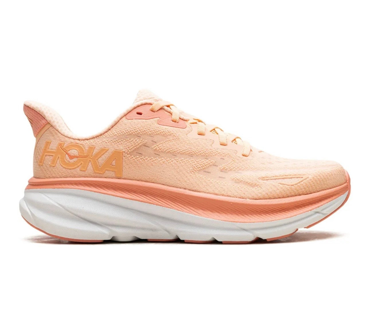 Hoka Clifton 10 Peach