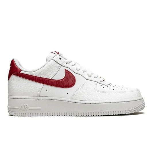 Nike AIR FORCE 1 White Red