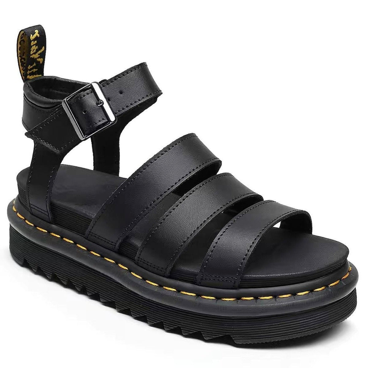 Doctor Martens Black Sandals