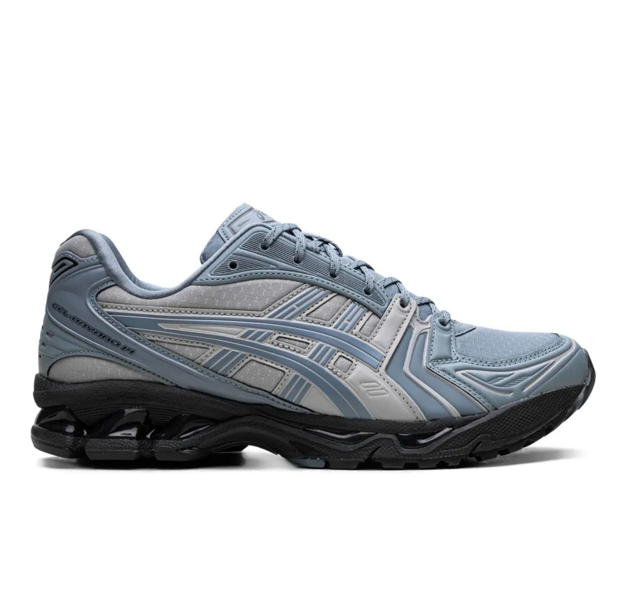 Asics GEL-Kayano Light Blue Black