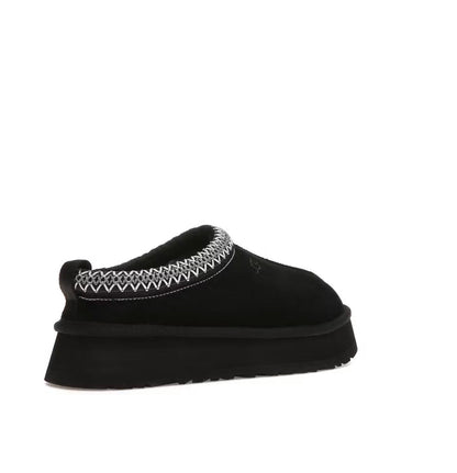 Ugg Tazz Platform Slippers Black מידה 37