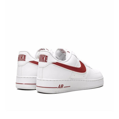 Nike AIR FORCE 1 White Red