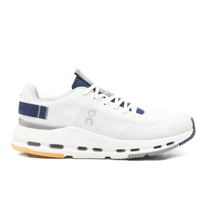 On Cloudnova White Blue